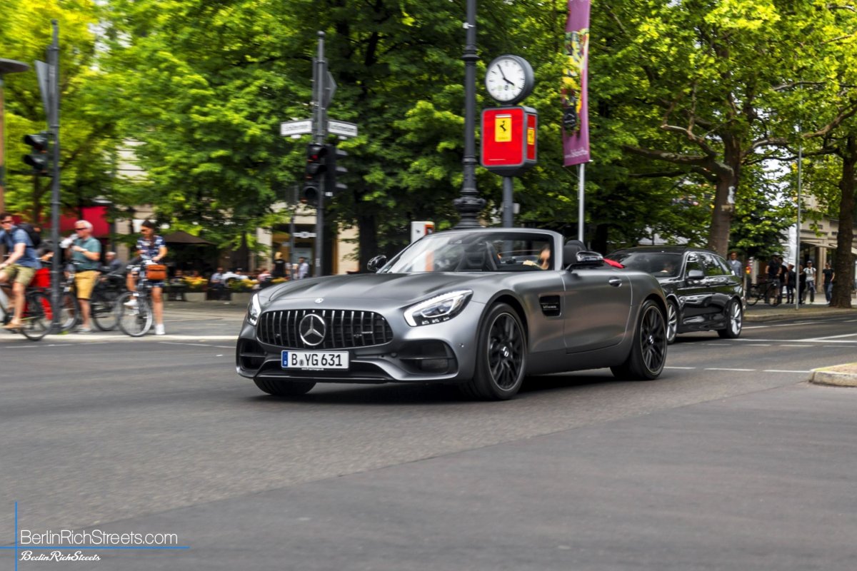 Mercedes-AMG GT Roadster spotted in Berlin — BerlinRichStreets